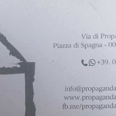 Propaganda Suites Roma Ngoại thất bức ảnh