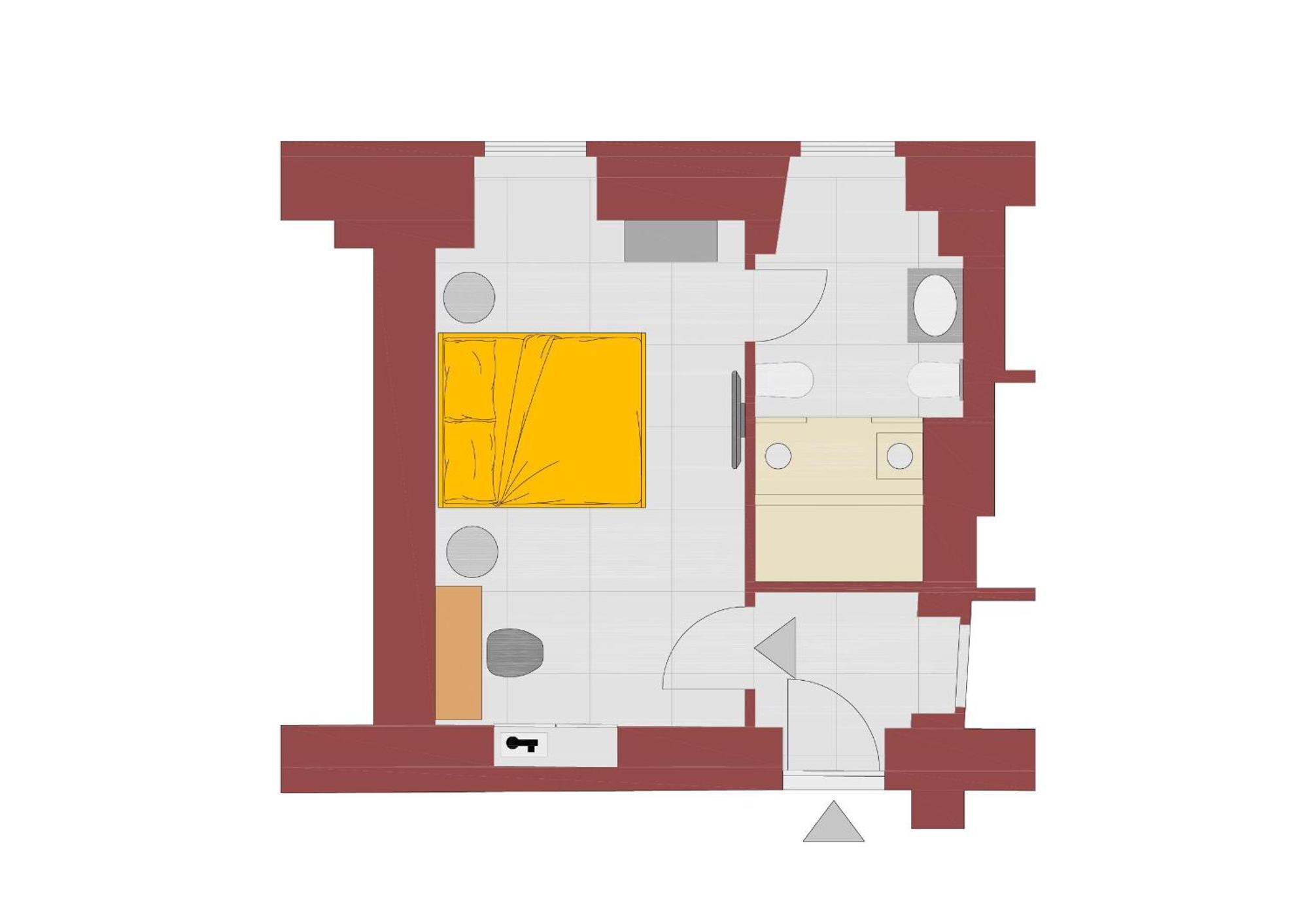 Propaganda Suites Roma Phòng bức ảnh
