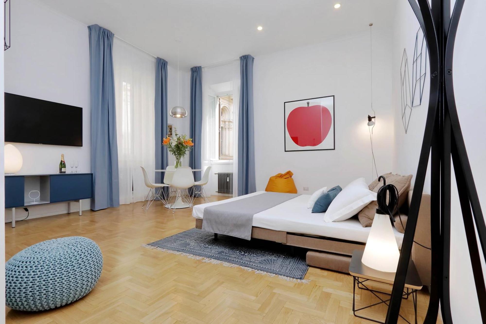 Propaganda Suites Roma Phòng bức ảnh