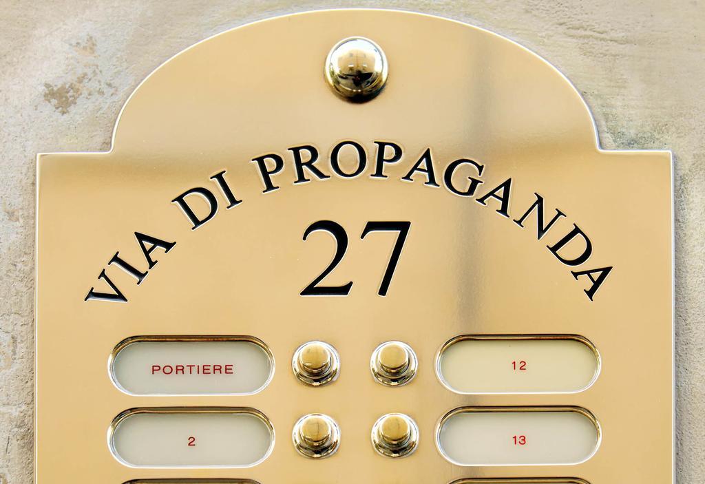 Propaganda Suites Roma Ngoại thất bức ảnh